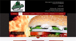 Desktop Screenshot of billysatbreezy.com